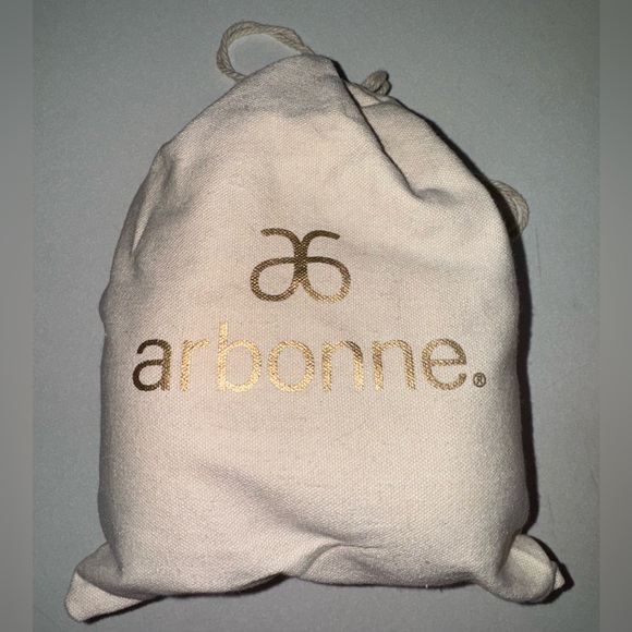 New Limited Edition Arbonne Set Of 2 Silicone Glasses In Carry Bag - Picture 1 of 3